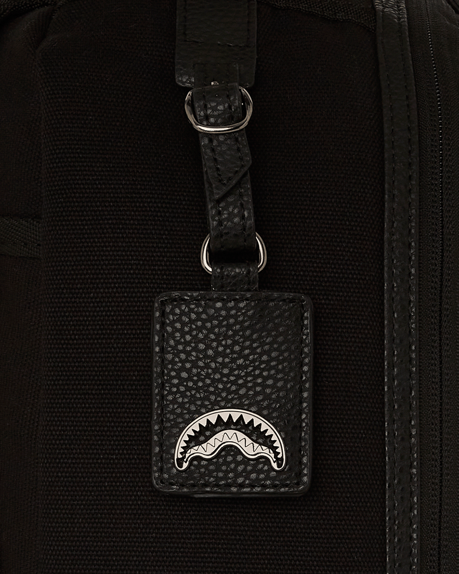 SHARK POCKET CANVAS BACKPACK