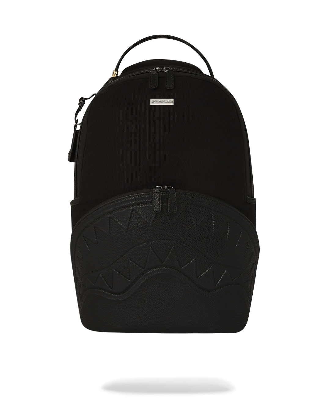 SHARK POCKET CANVAS BACKPACK