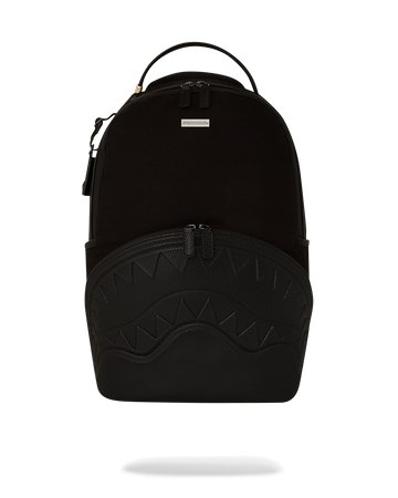 SHARK POCKET CANVAS BACKPACK