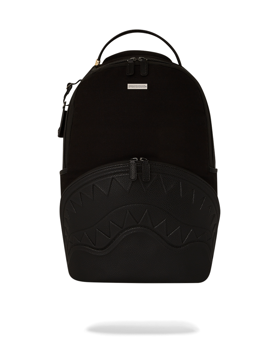 SHARK POCKET CANVAS BACKPACK