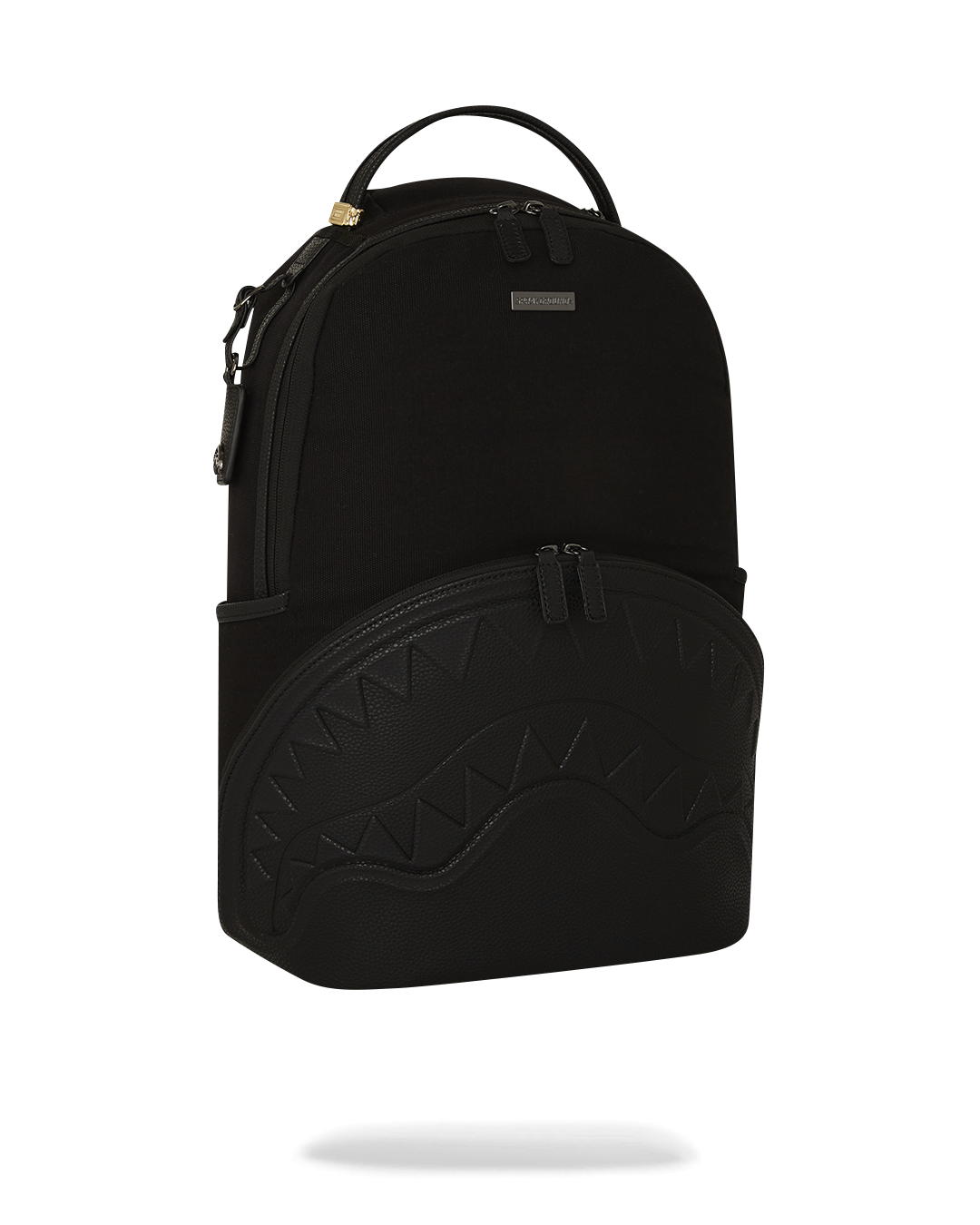 SHARK POCKET CANVAS BACKPACK