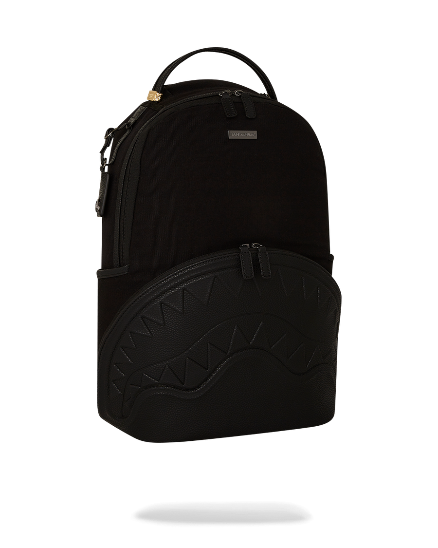 SHARK POCKET CANVAS BACKPACK