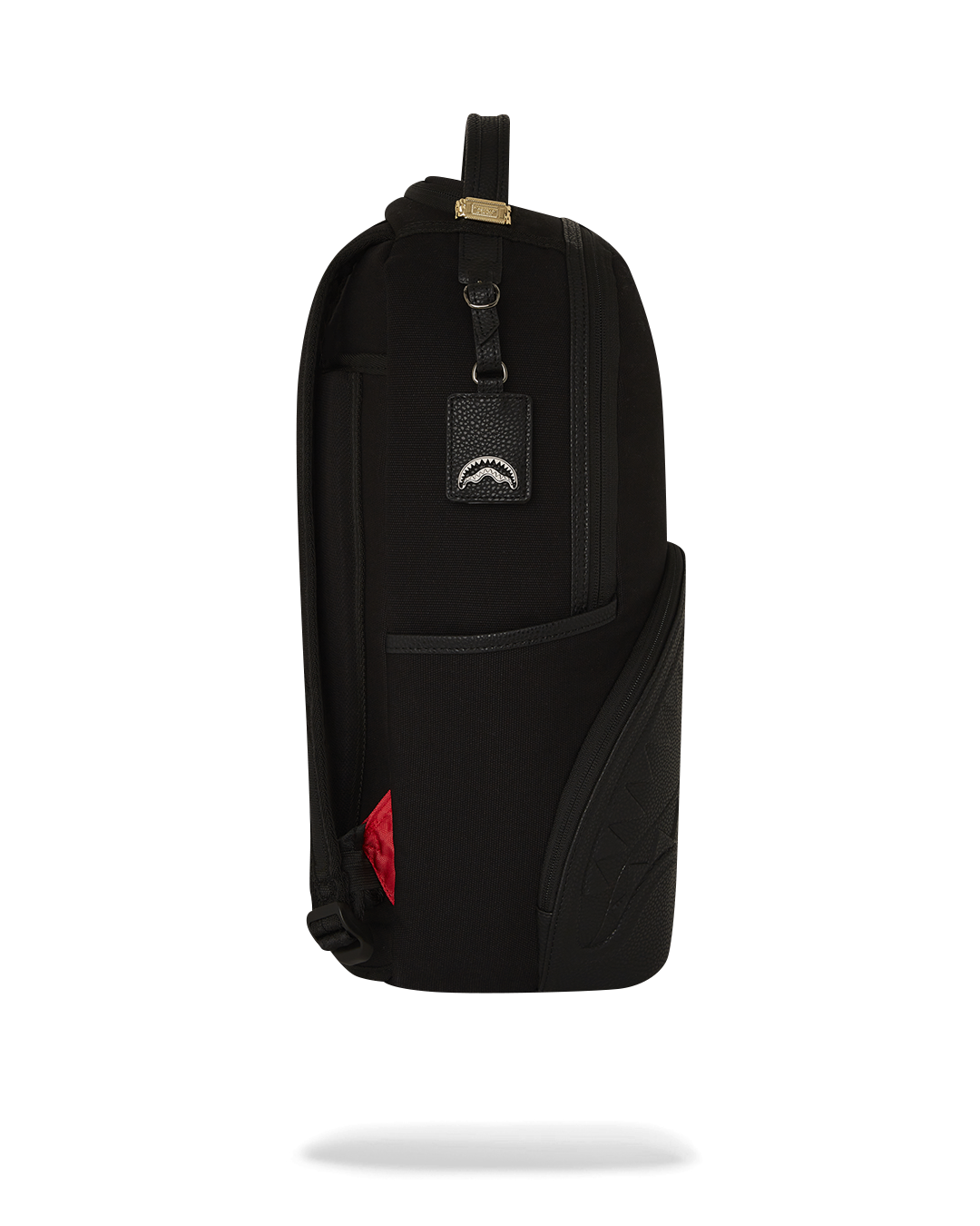 SHARK POCKET CANVAS BACKPACK