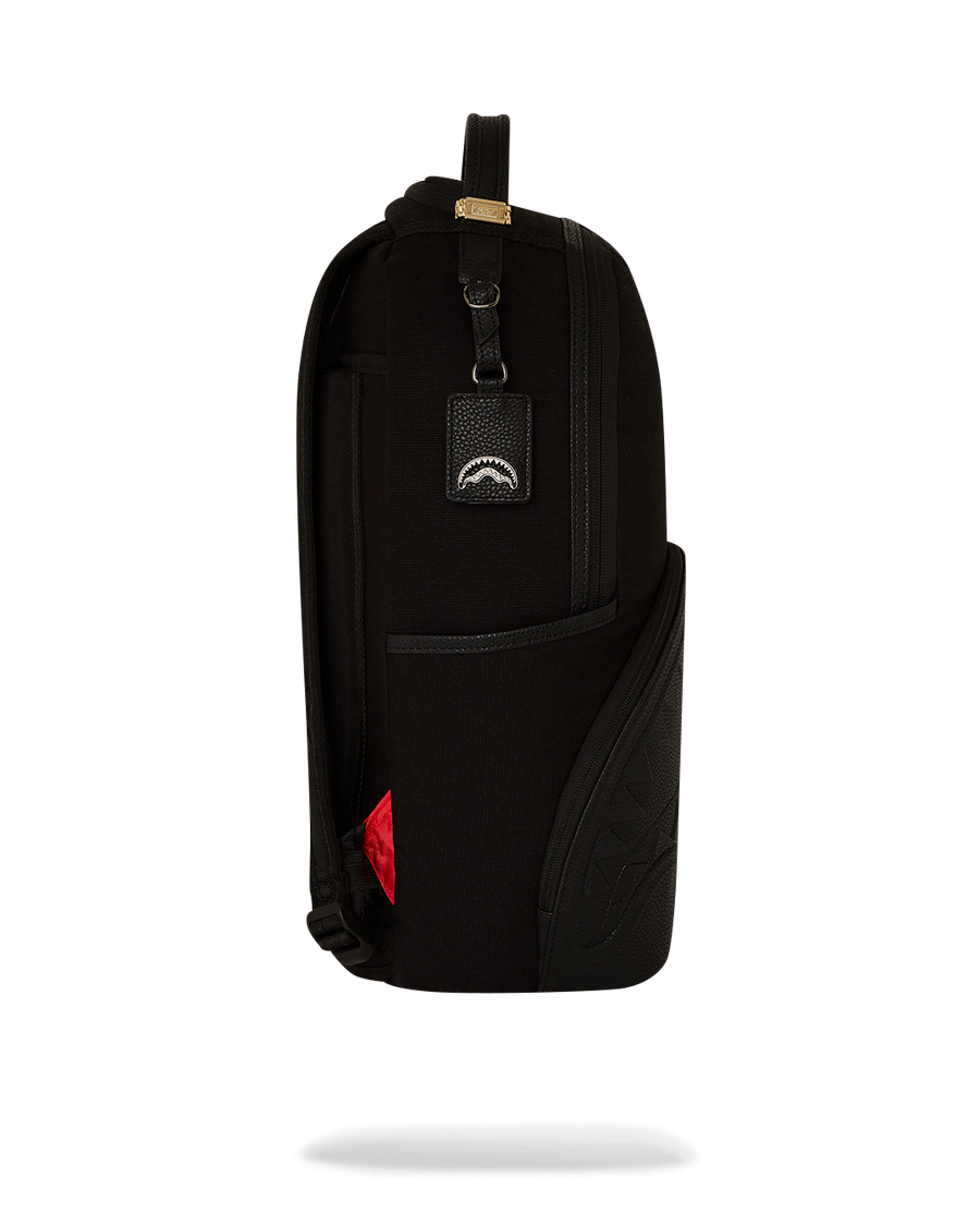 SHARK POCKET CANVAS BACKPACK