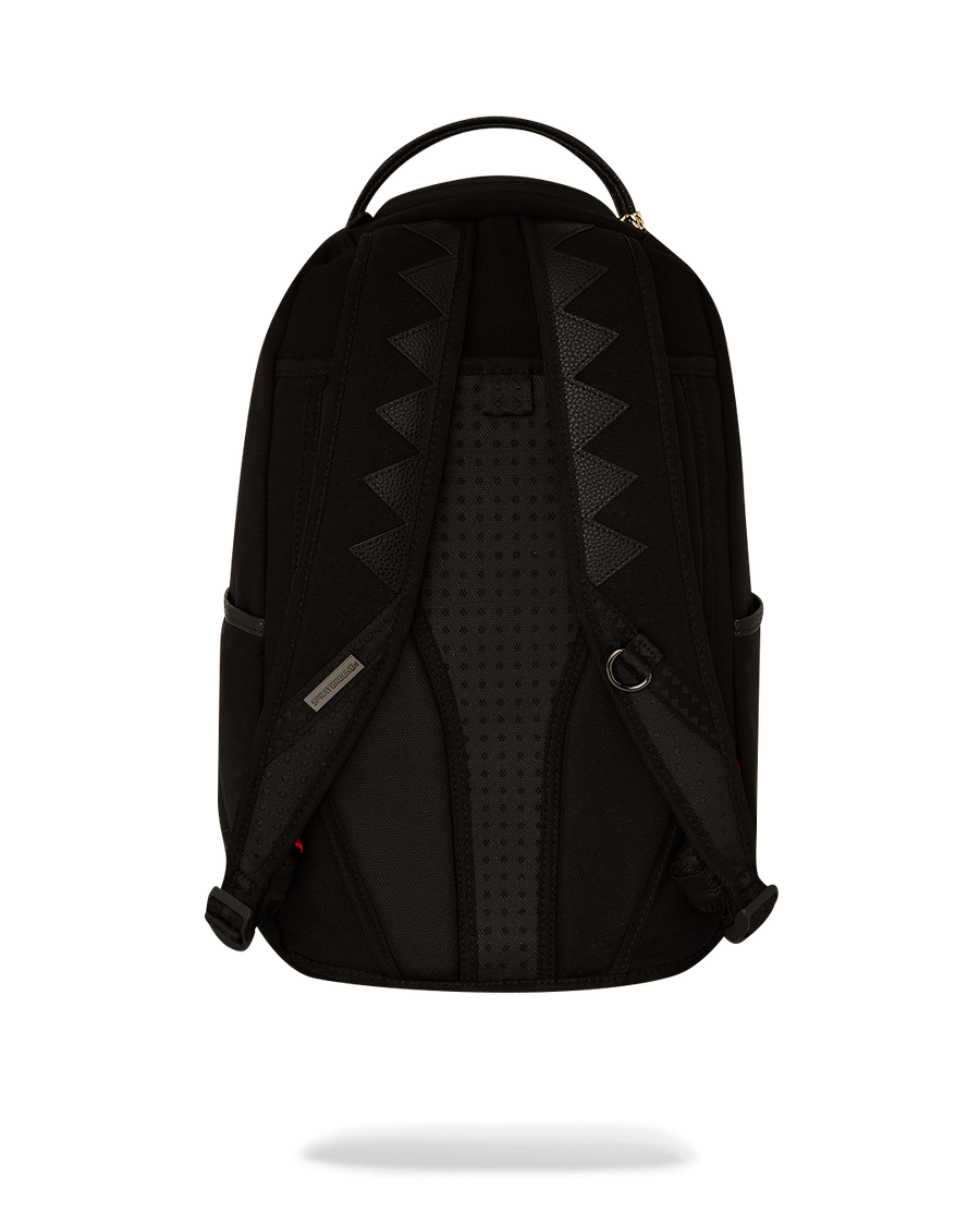 SHARK POCKET CANVAS BACKPACK
