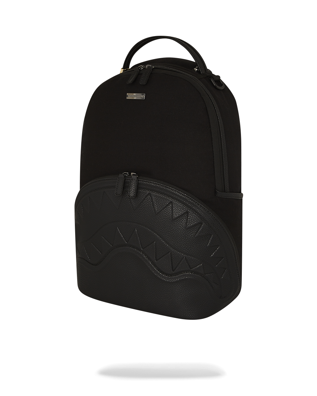SHARK POCKET CANVAS BACKPACK