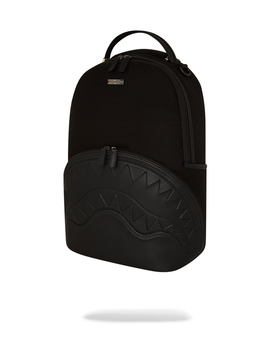 SHARK POCKET CANVAS BACKPACK