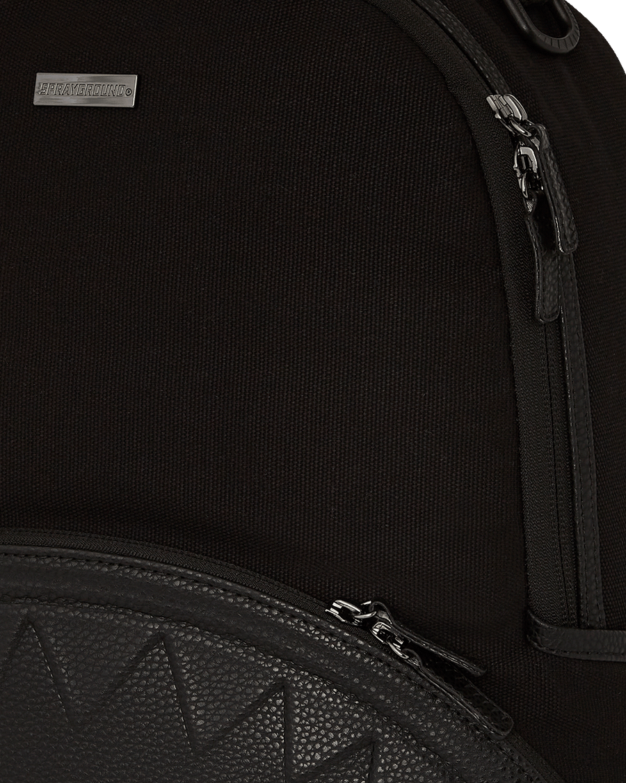 SHARK POCKET CANVAS BACKPACK