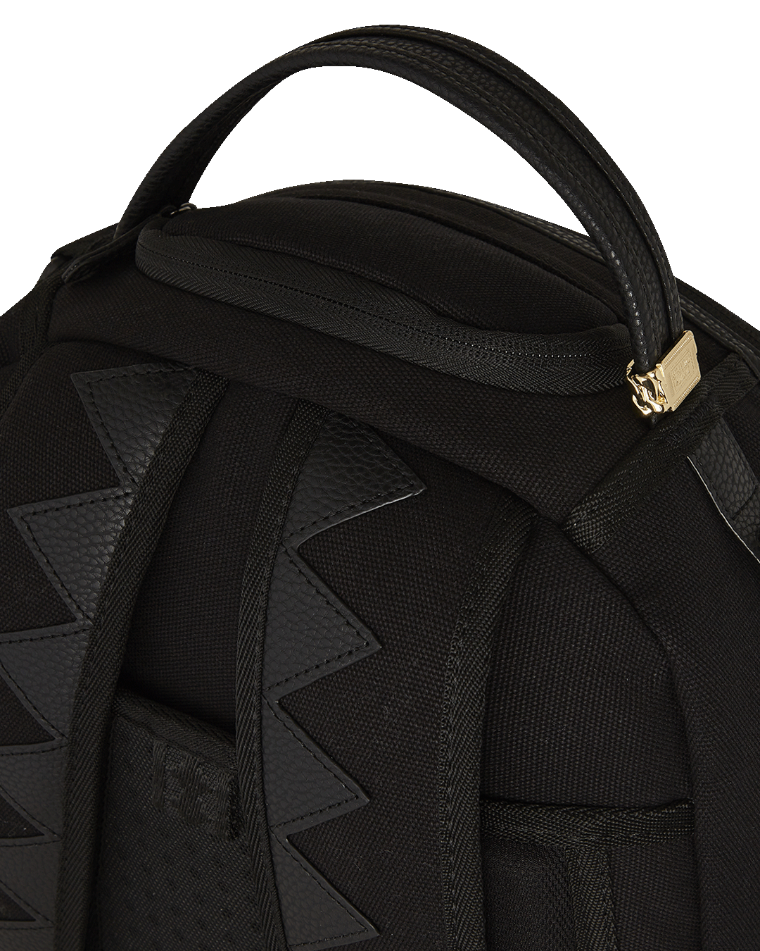 SHARK POCKET CANVAS BACKPACK