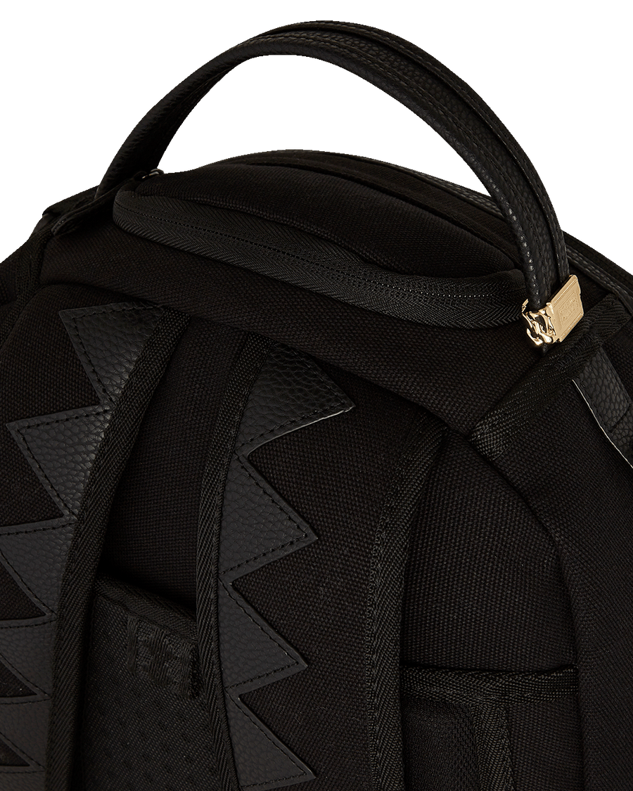 SHARK POCKET CANVAS BACKPACK