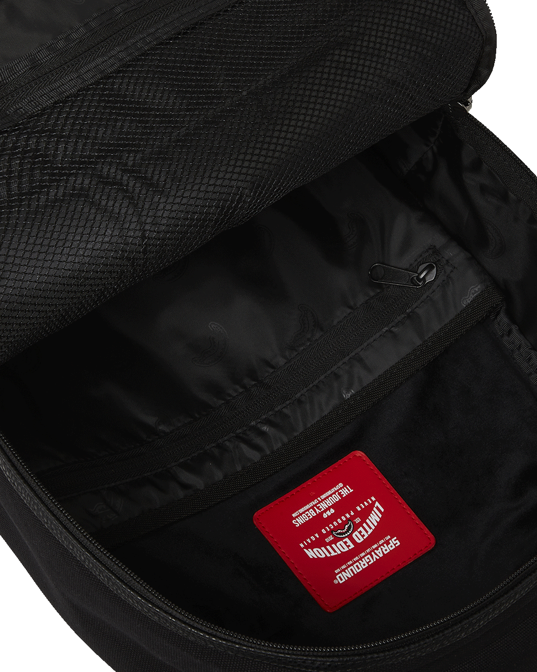 SHARK POCKET CANVAS BACKPACK