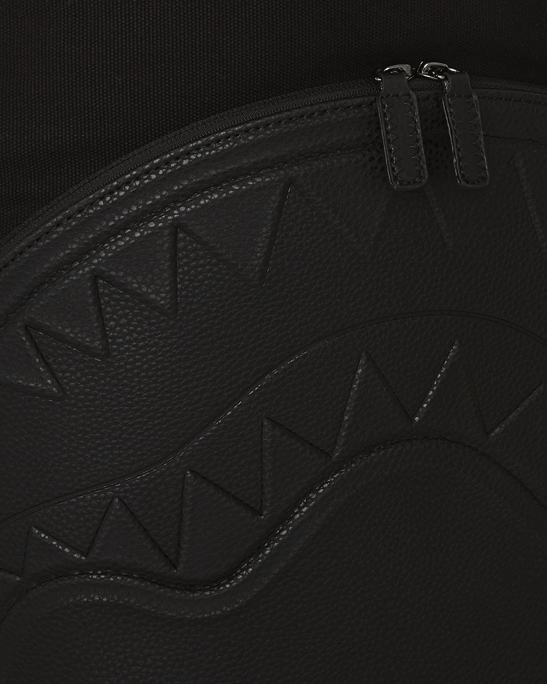 SHARK POCKET CANVAS BACKPACK