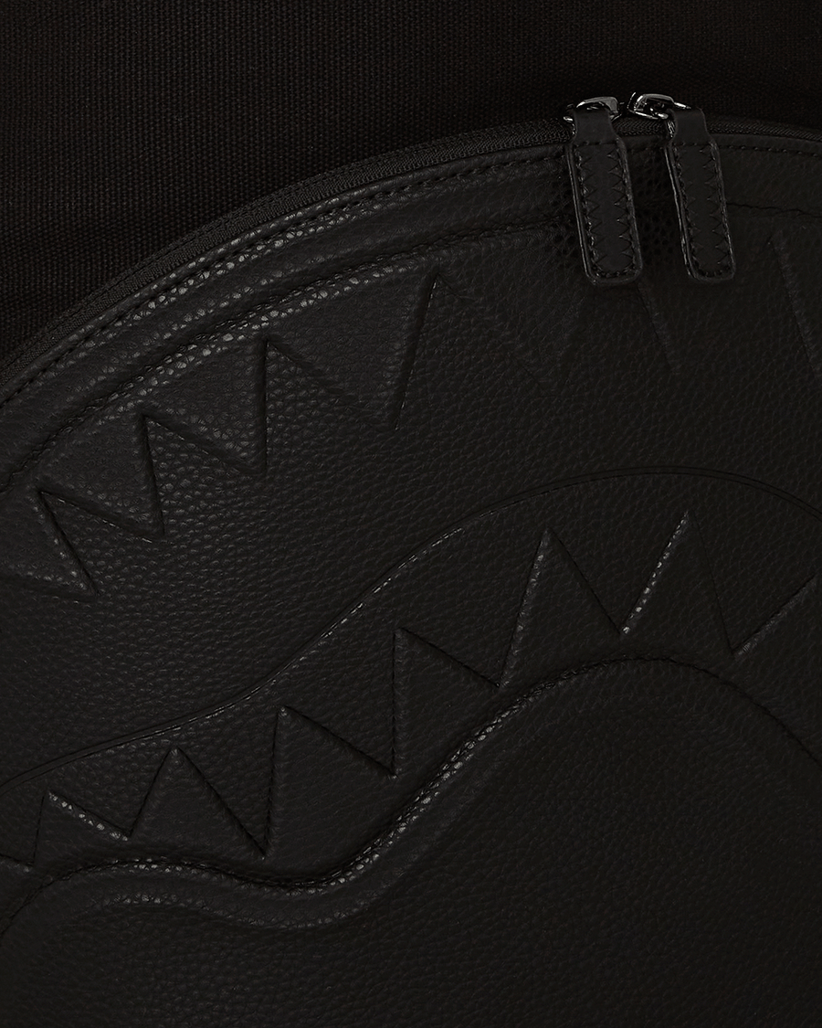 SHARK POCKET CANVAS BACKPACK