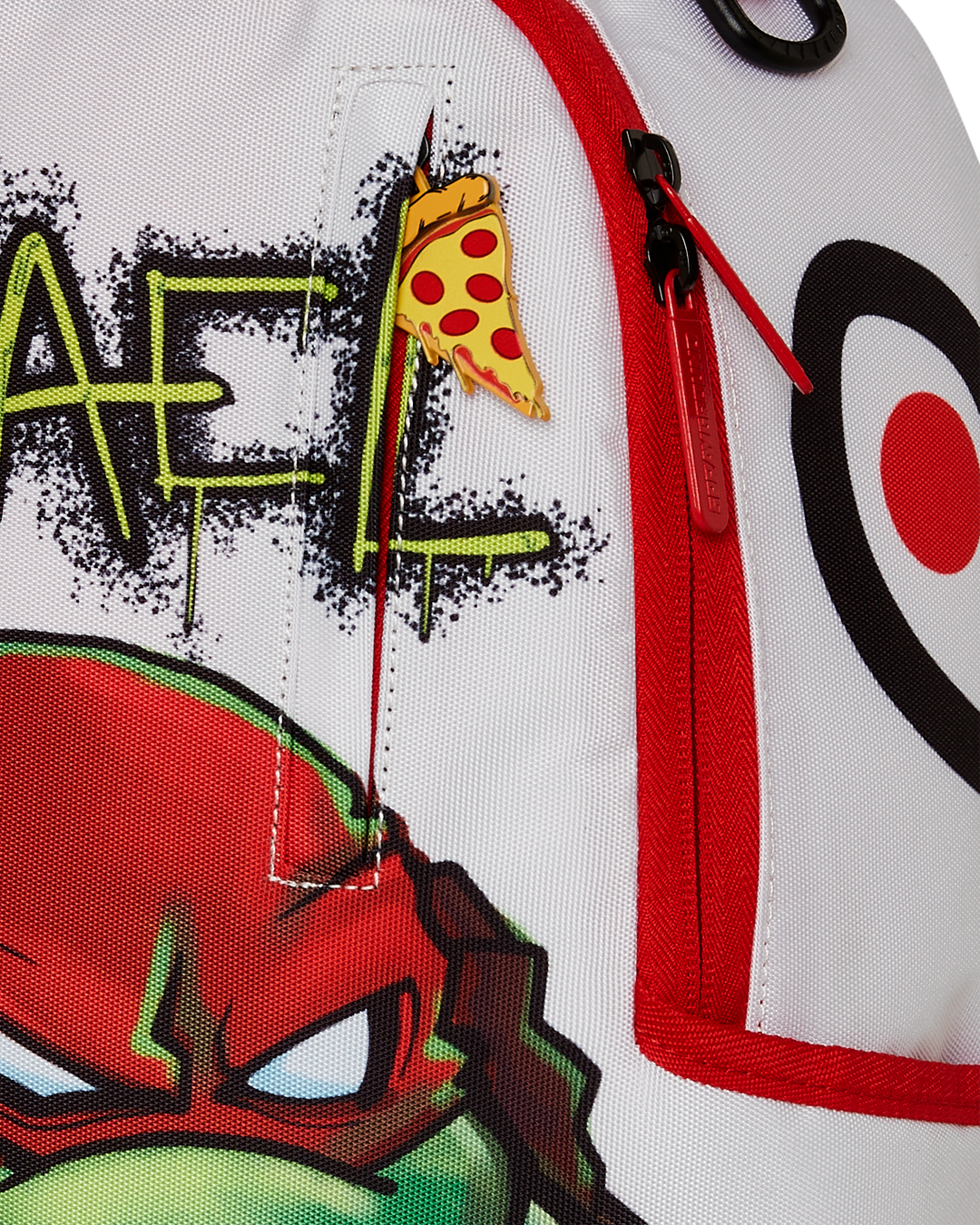 TMNT MAYHEM RAPH DLXR BACKPACK