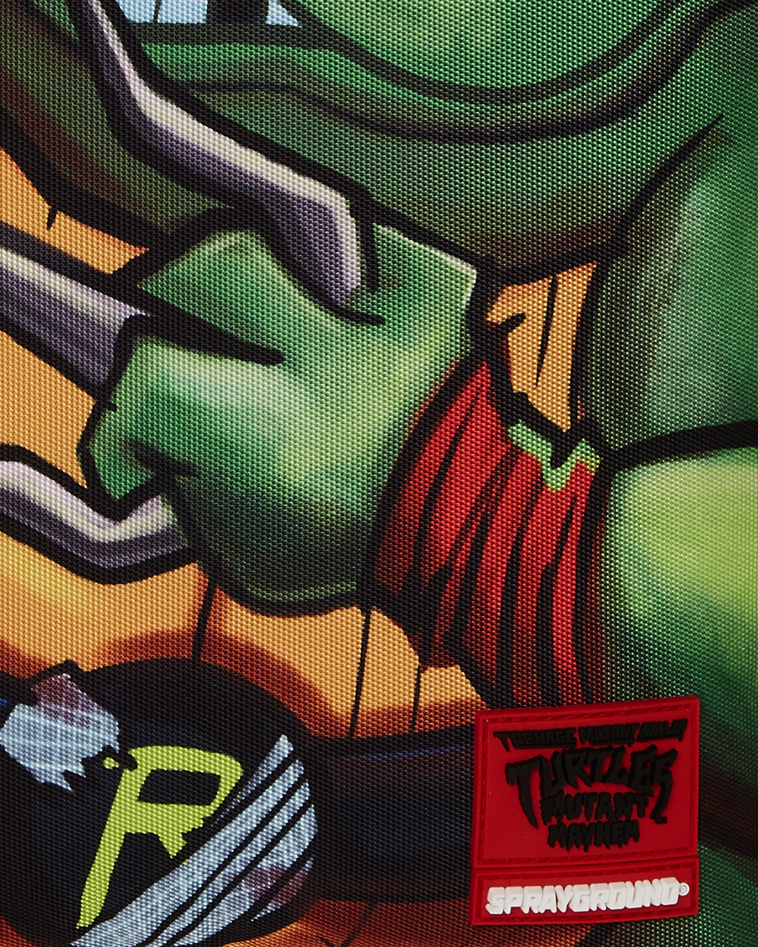 TMNT MAYHEM RAPH DLXR BACKPACK