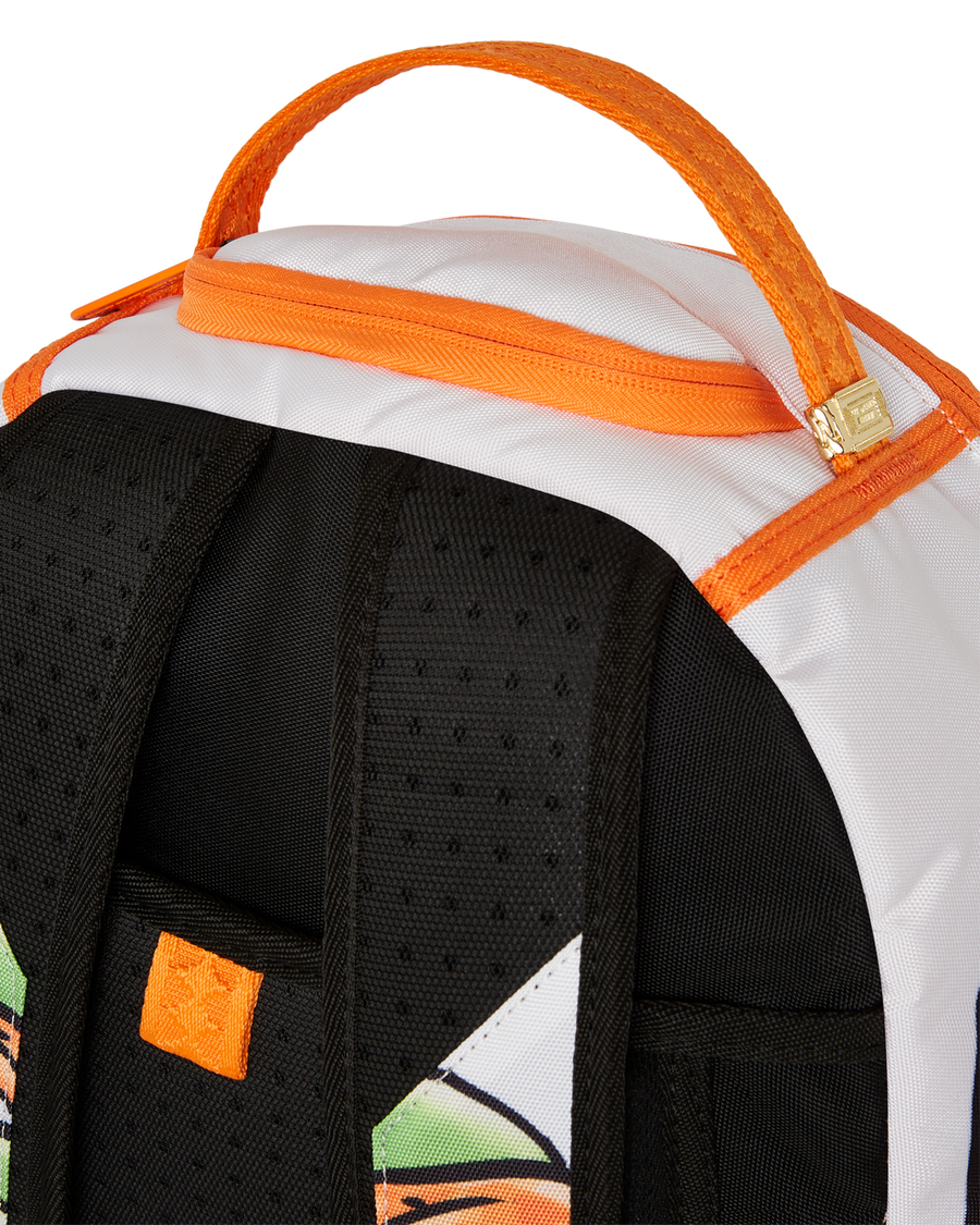 TMNT MUTANT MAYHEM MIKEY DLXR BACKPACK