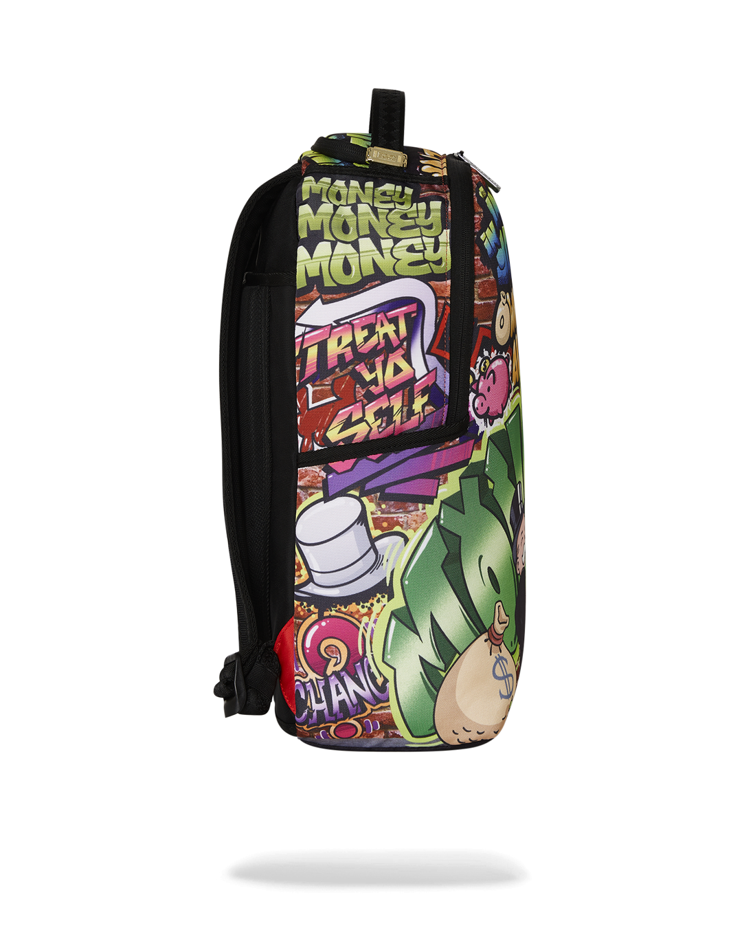 MONOPOLY MAN GRAFFITI DLXR BACKPACK