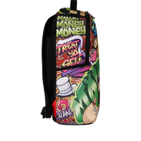 MONOPOLY MAN GRAFFITI DLXR BACKPACK