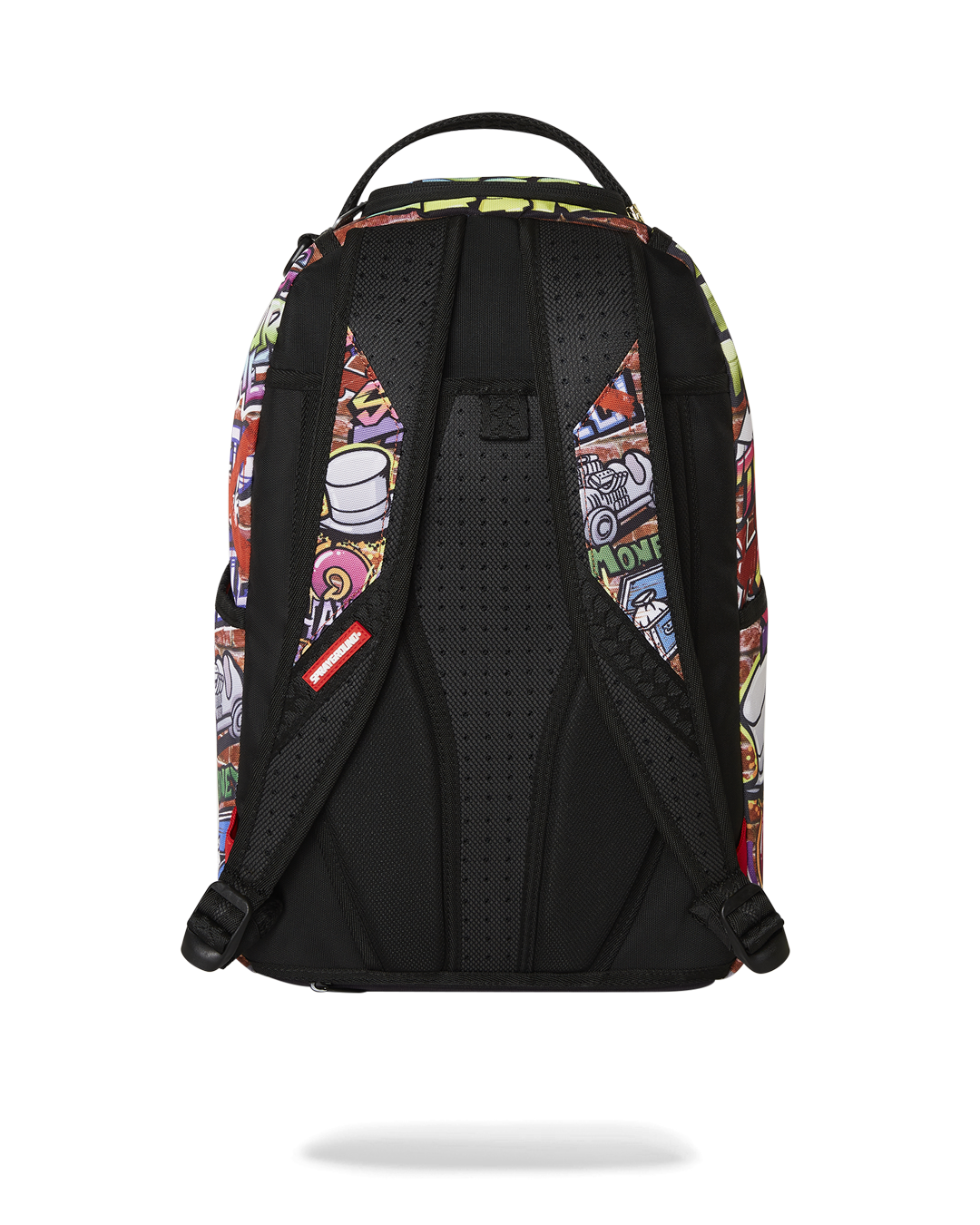 MONOPOLY MAN GRAFFITI DLXR BACKPACK