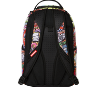 MONOPOLY MAN GRAFFITI DLXR BACKPACK