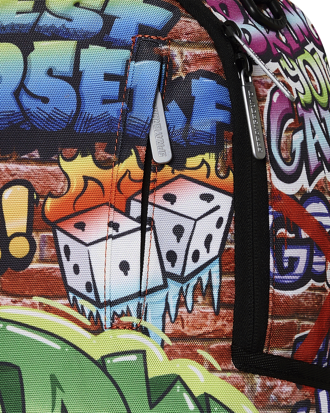 MONOPOLY MAN GRAFFITI DLXR BACKPACK