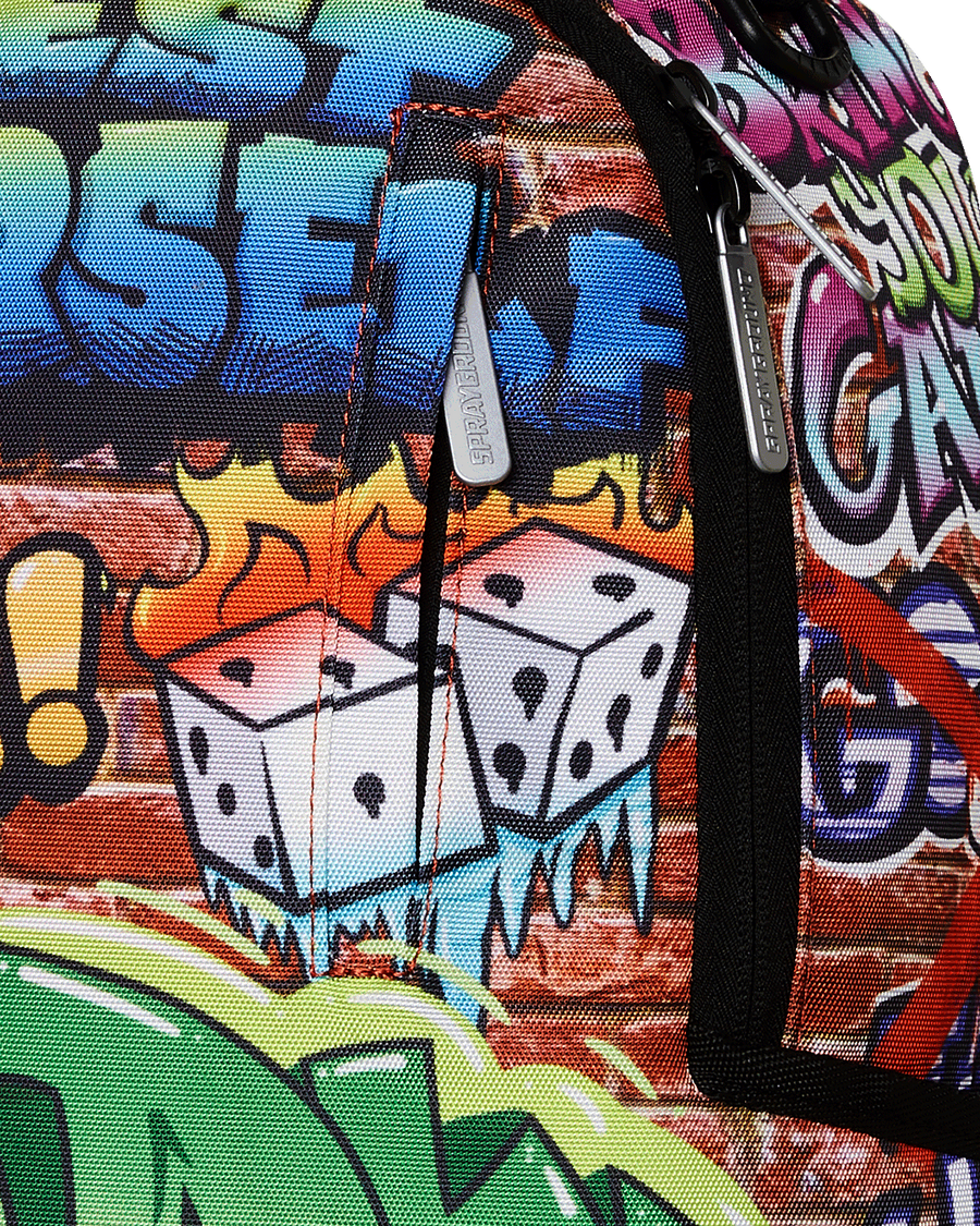 MONOPOLY MAN GRAFFITI DLXR BACKPACK