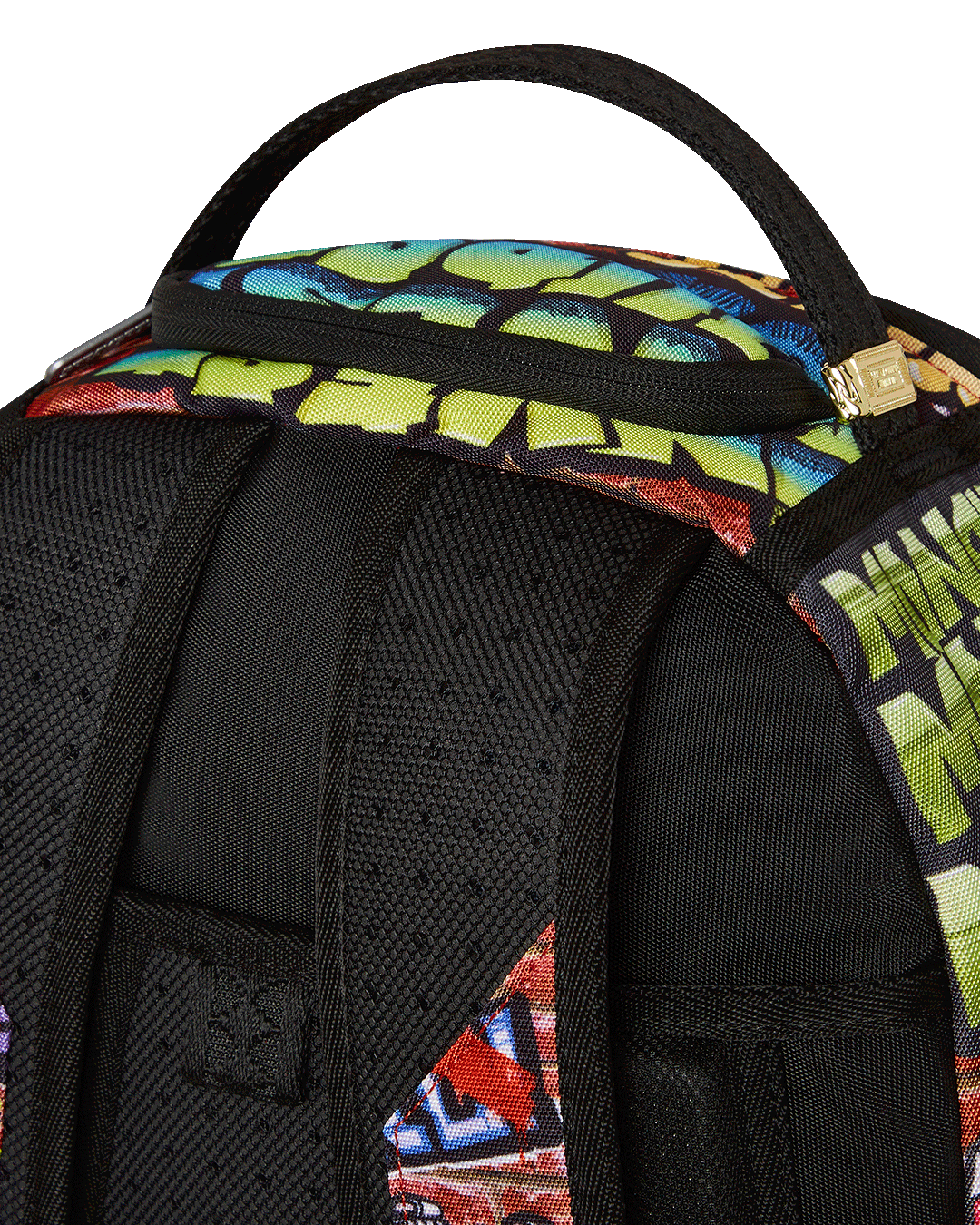 MONOPOLY MAN GRAFFITI DLXR BACKPACK