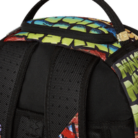 MONOPOLY MAN GRAFFITI DLXR BACKPACK
