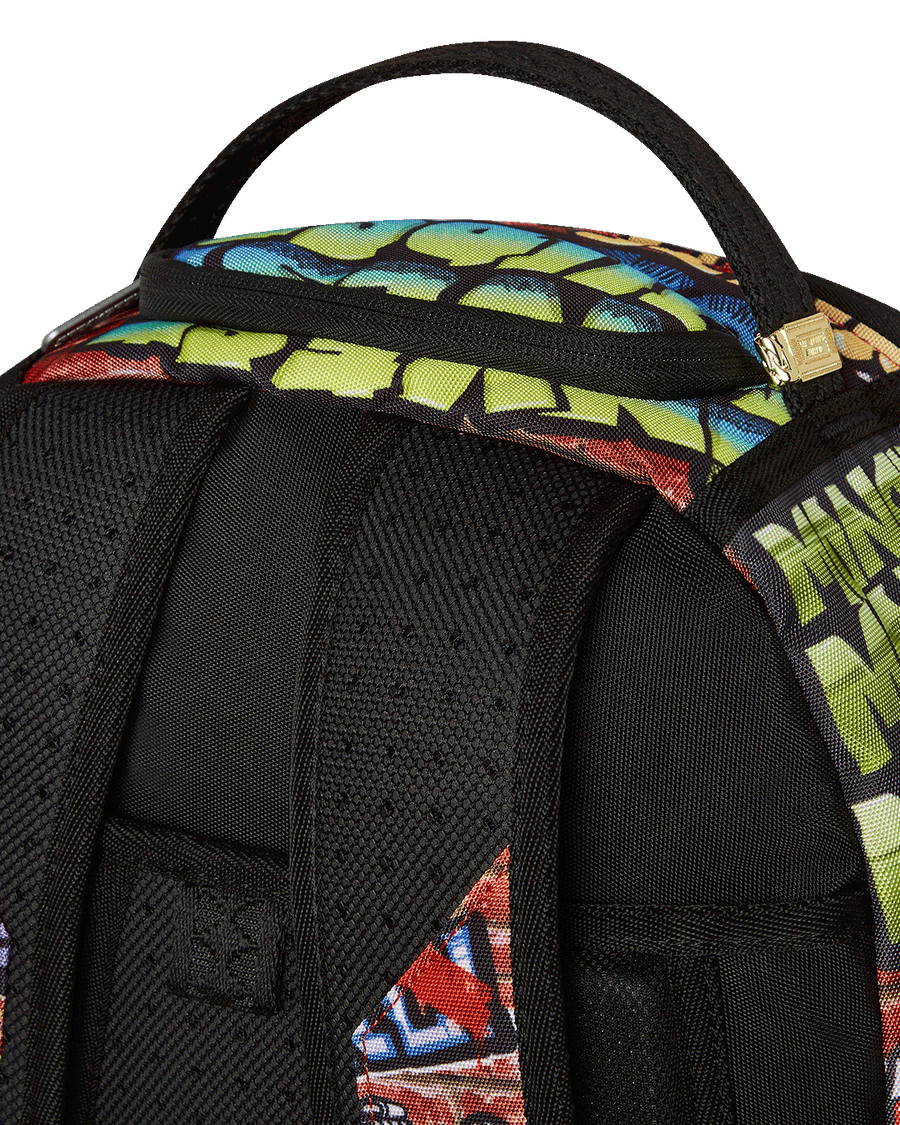 MONOPOLY MAN GRAFFITI DLXR BACKPACK