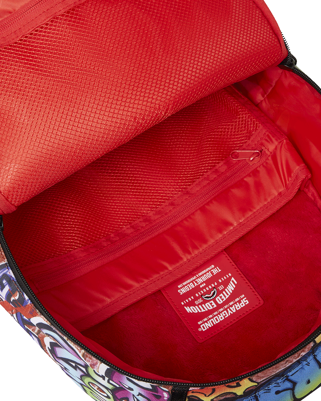MONOPOLY MAN GRAFFITI DLXR BACKPACK