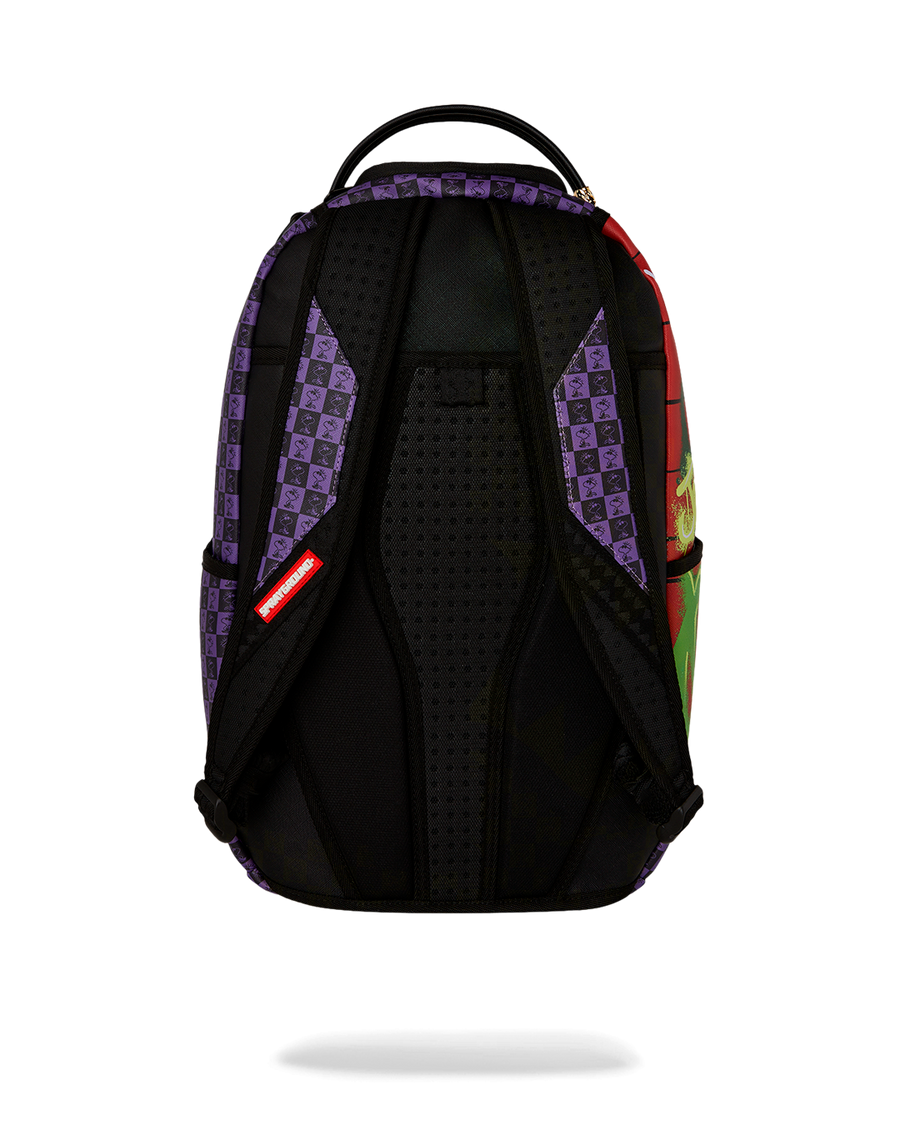 PEANUTS JOE COOL REVEAL CHECKER DLXSV BACKPACK