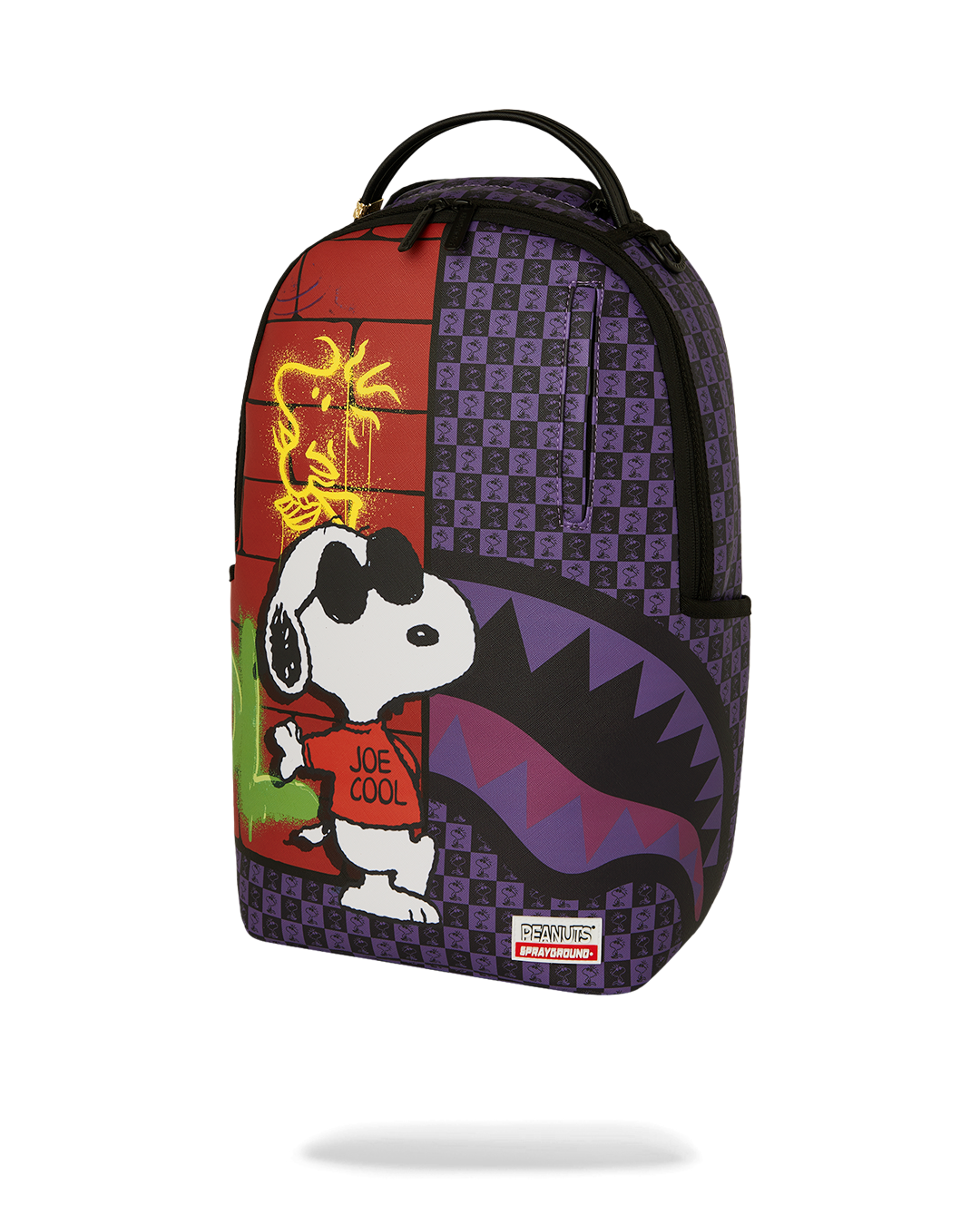 PEANUTS JOE COOL REVEAL CHECKER DLXSV BACKPACK
