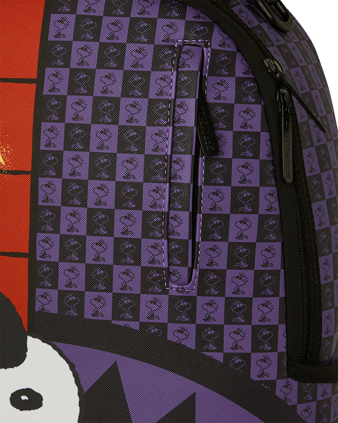 PEANUTS JOE COOL REVEAL CHECKER DLXSV BACKPACK