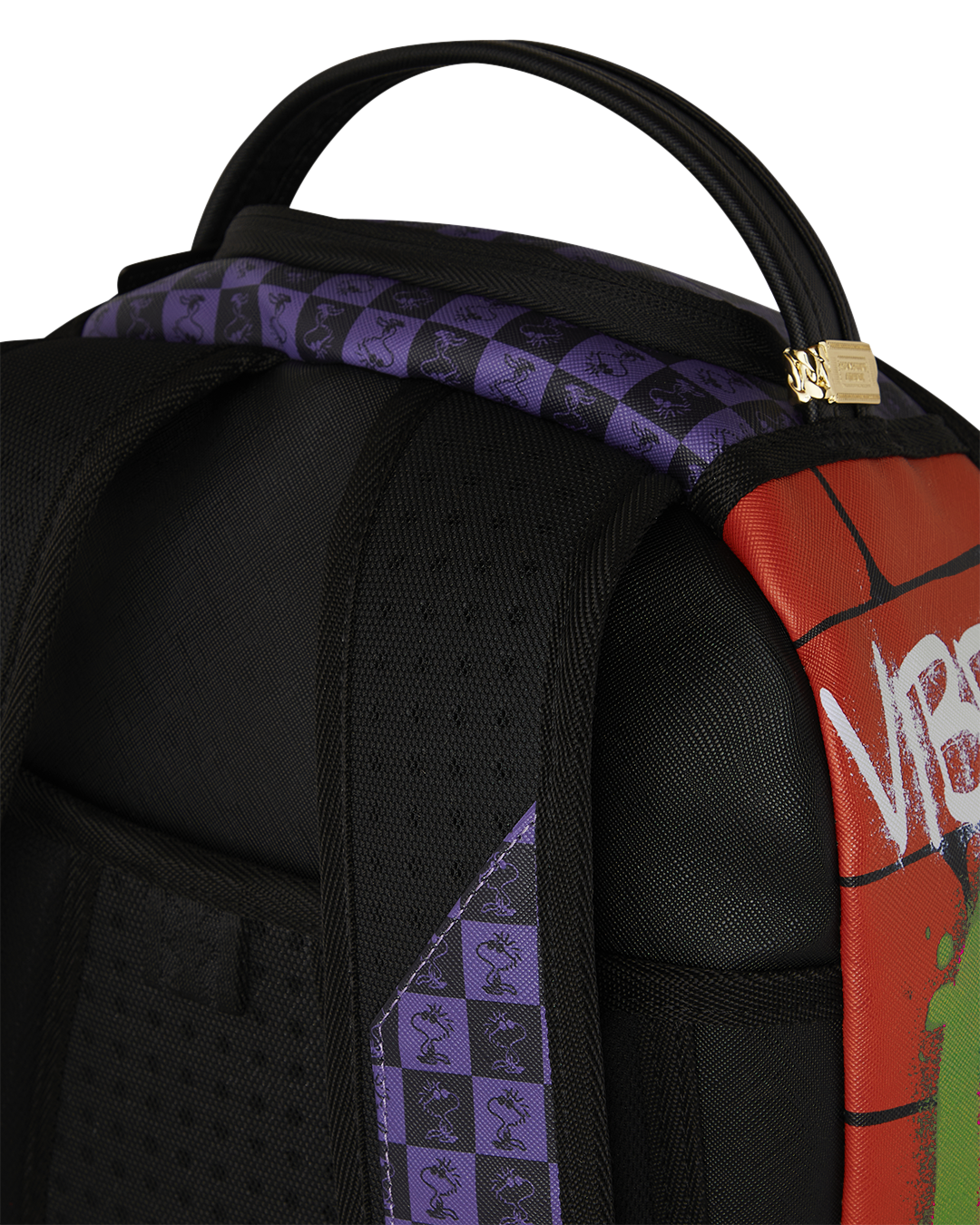 PEANUTS JOE COOL REVEAL CHECKER DLXSV BACKPACK