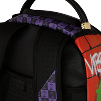 PEANUTS JOE COOL REVEAL CHECKER DLXSV BACKPACK