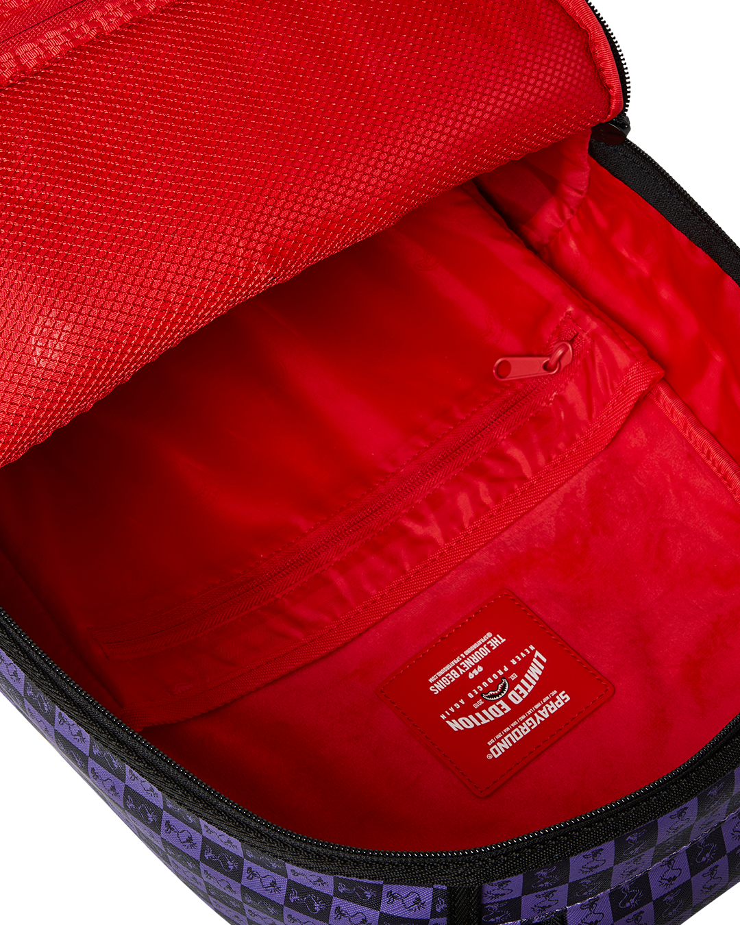 PEANUTS JOE COOL REVEAL CHECKER DLXSV BACKPACK