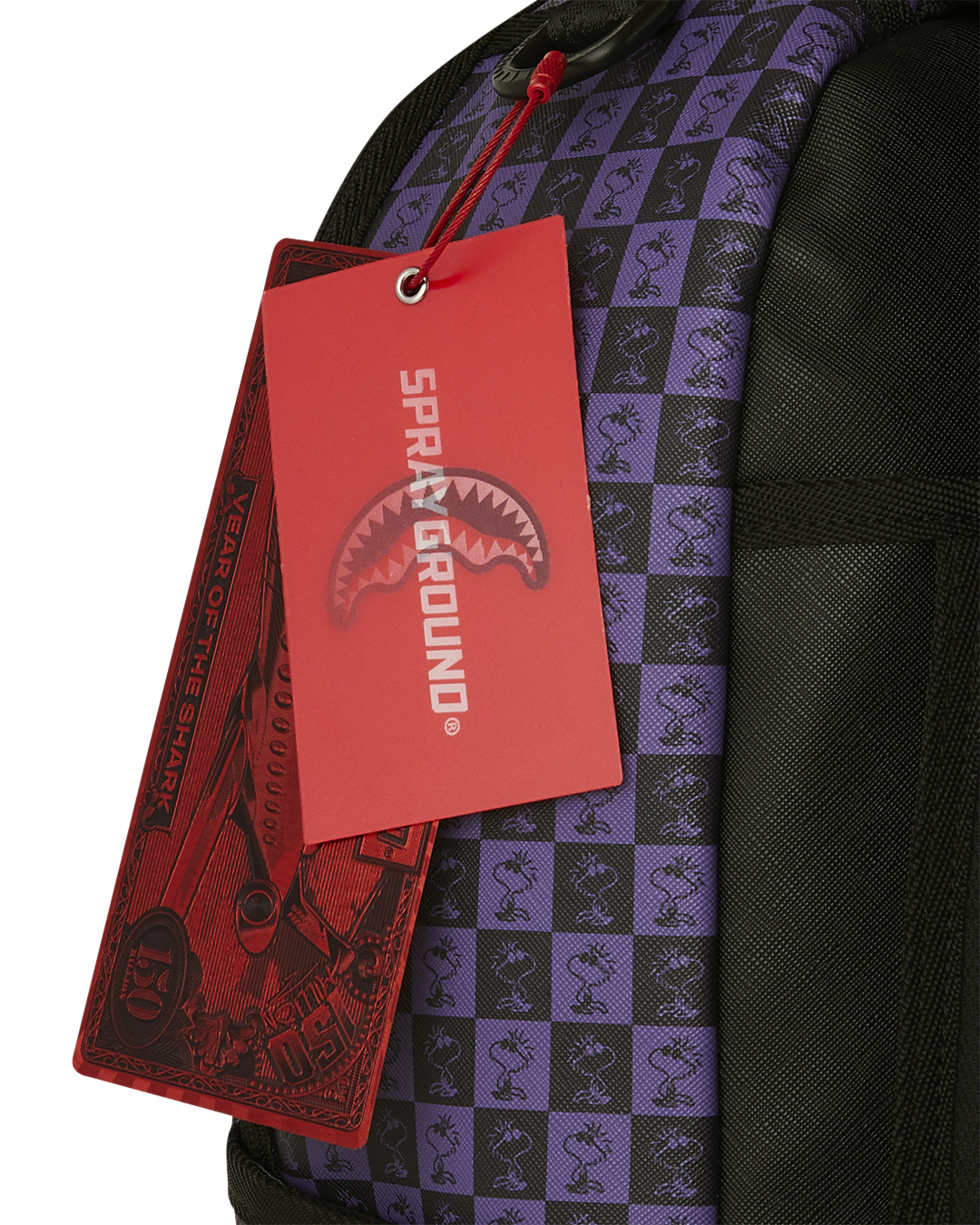 PEANUTS JOE COOL REVEAL CHECKER DLXSV BACKPACK