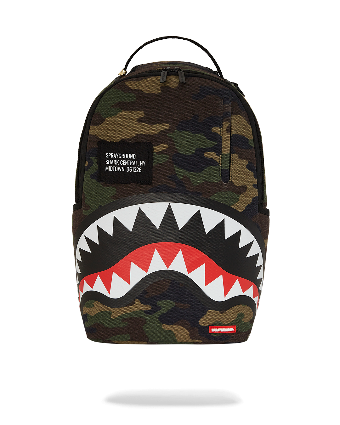 SHARK CENTRAL CAMO DLXS BACKPACK