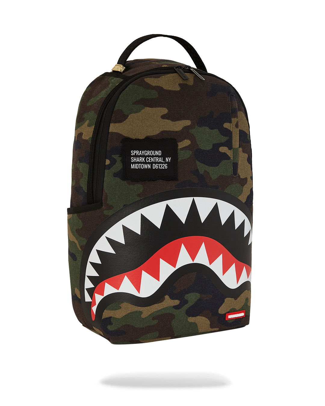 SHARK CENTRAL CAMO DLXS BACKPACK