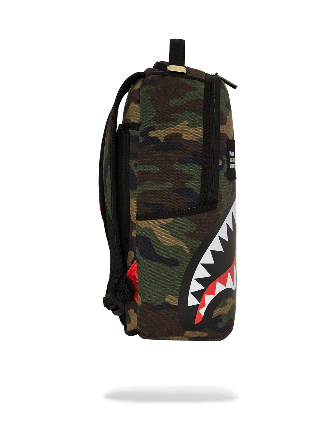 SHARK CENTRAL CAMO DLXS BACKPACK