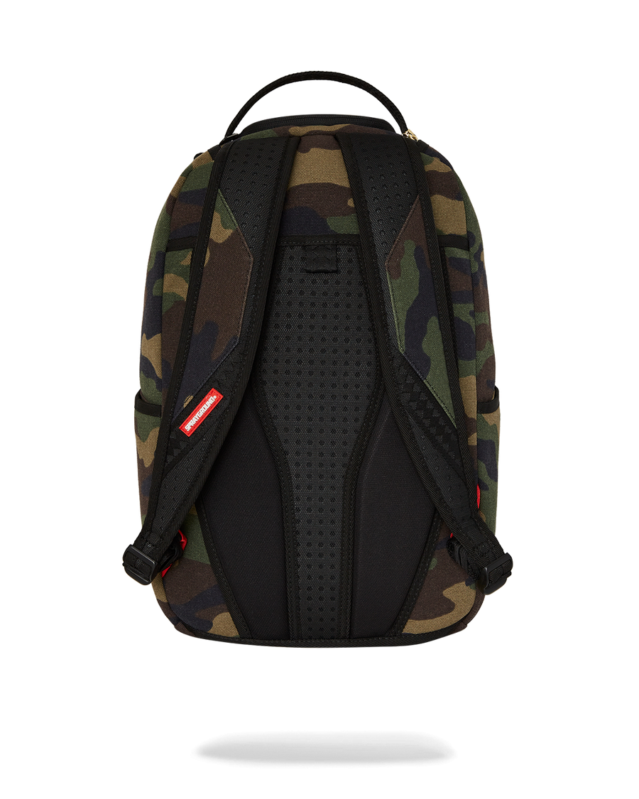 SHARK CENTRAL CAMO DLXS BACKPACK