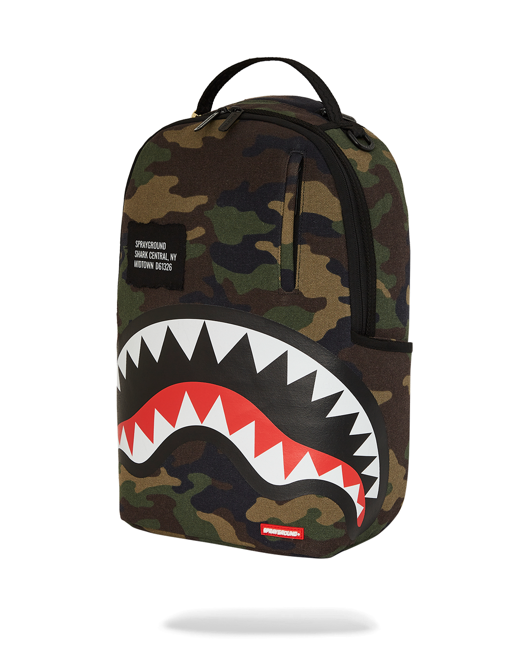 SHARK CENTRAL CAMO DLXS BACKPACK