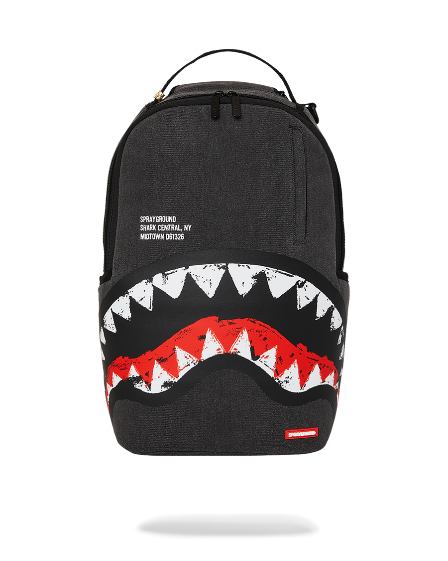 SHARK CENTRAL PAINTED DLXS BACKPACK