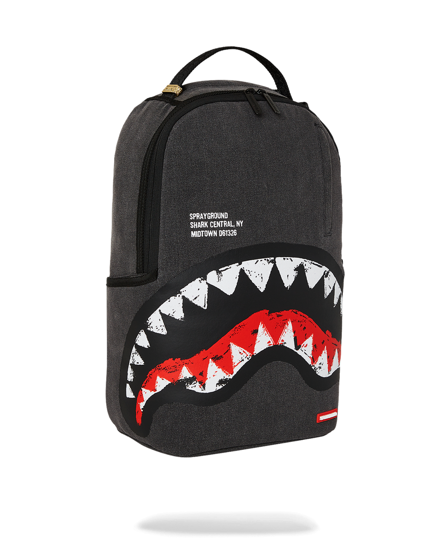 SHARK CENTRAL PAINTED DLXS BACKPACK