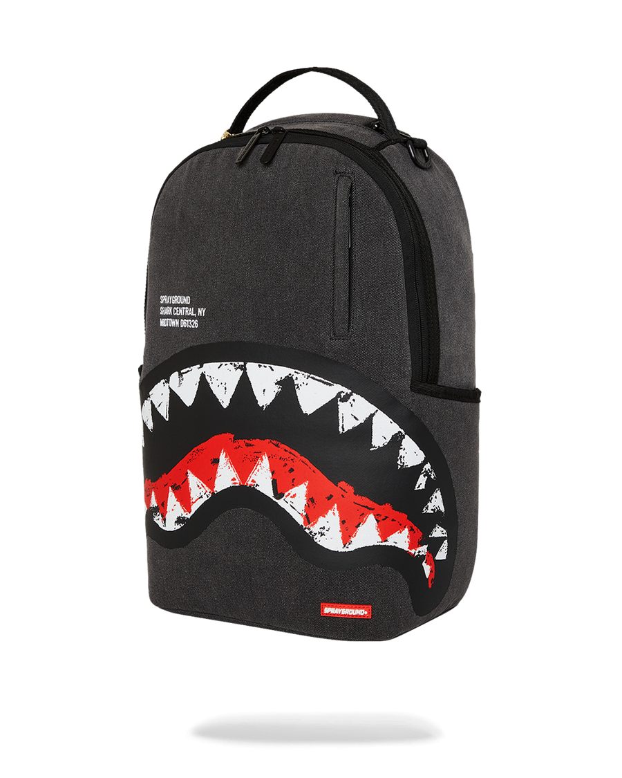 SHARK CENTRAL PAINTED DLXS BACKPACK