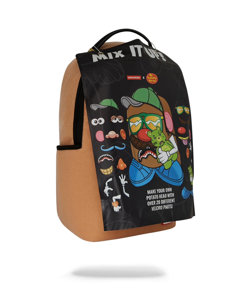 MR. POTATO HEAD VELCRO PATCHES DLXSV BACKPACK