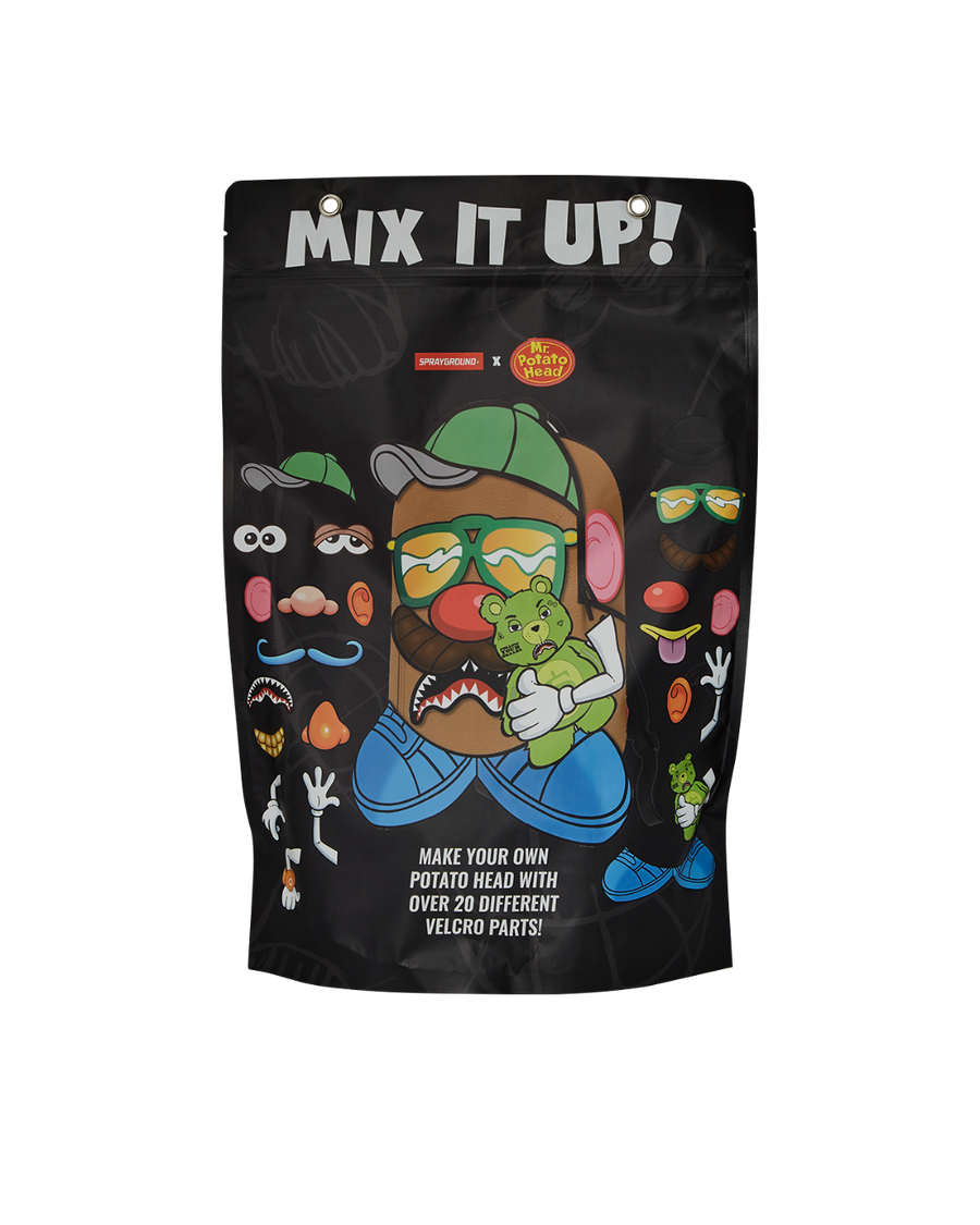 MR. POTATO HEAD VELCRO PATCHES DLXSV BACKPACK