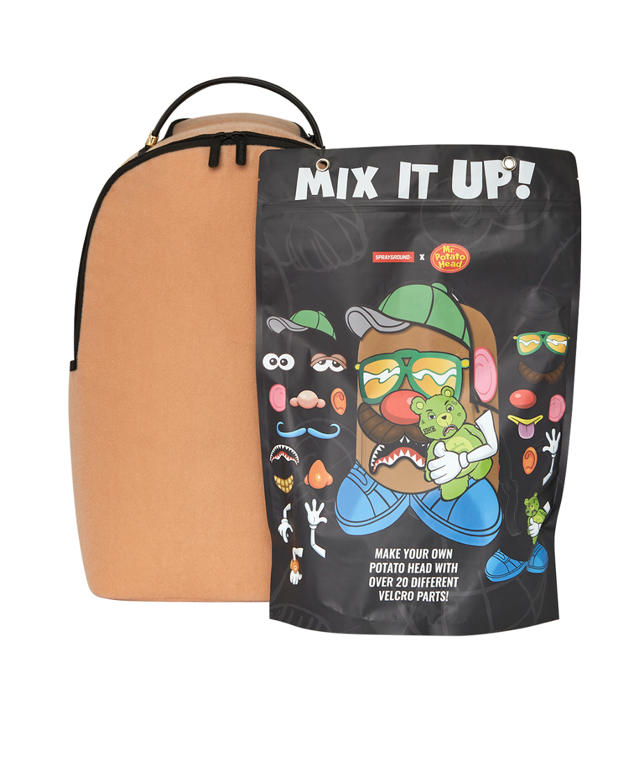 MR. POTATO HEAD VELCRO PATCHES DLXSV BACKPACK