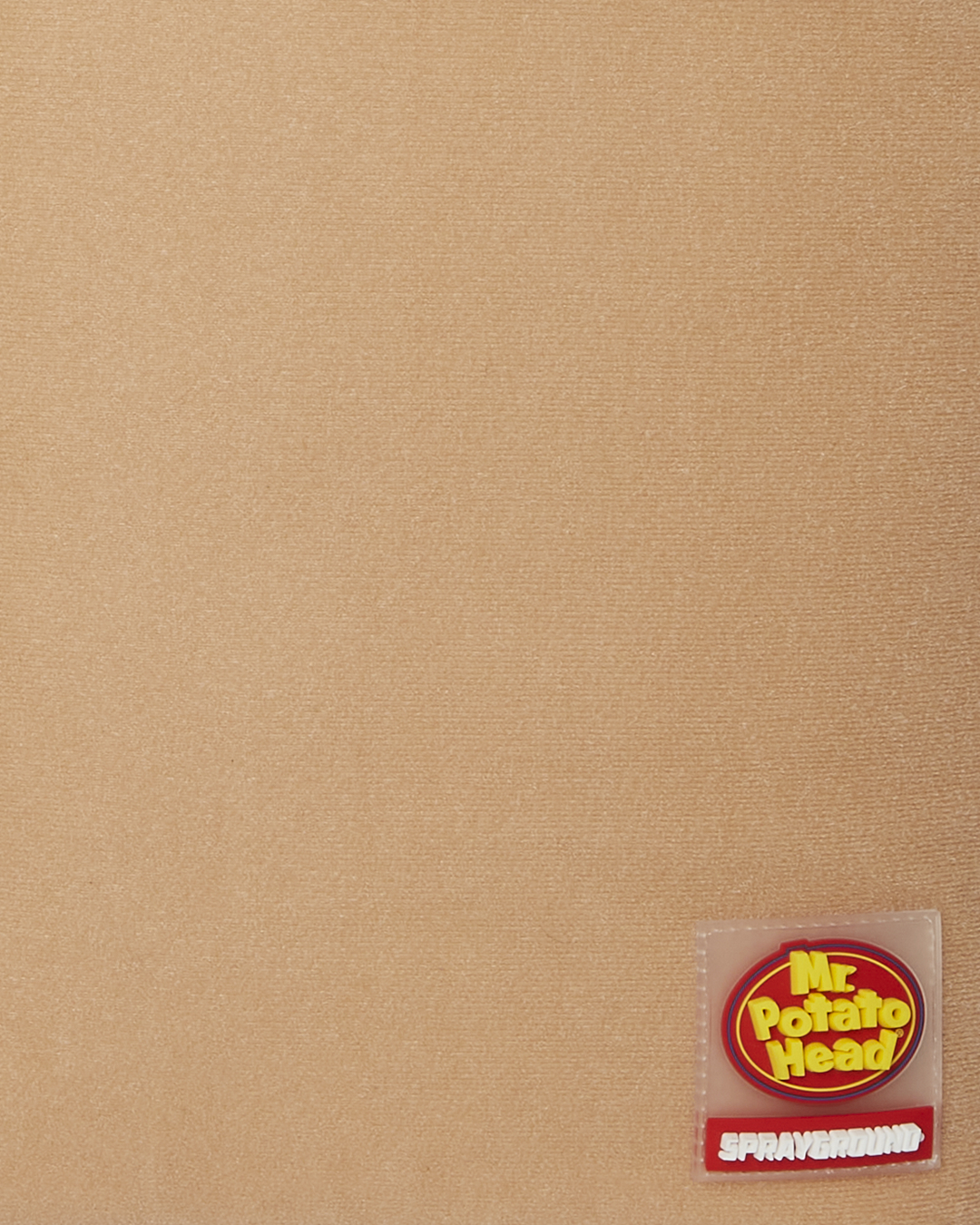 MR. POTATO HEAD VELCRO PATCHES DLXSV BACKPACK