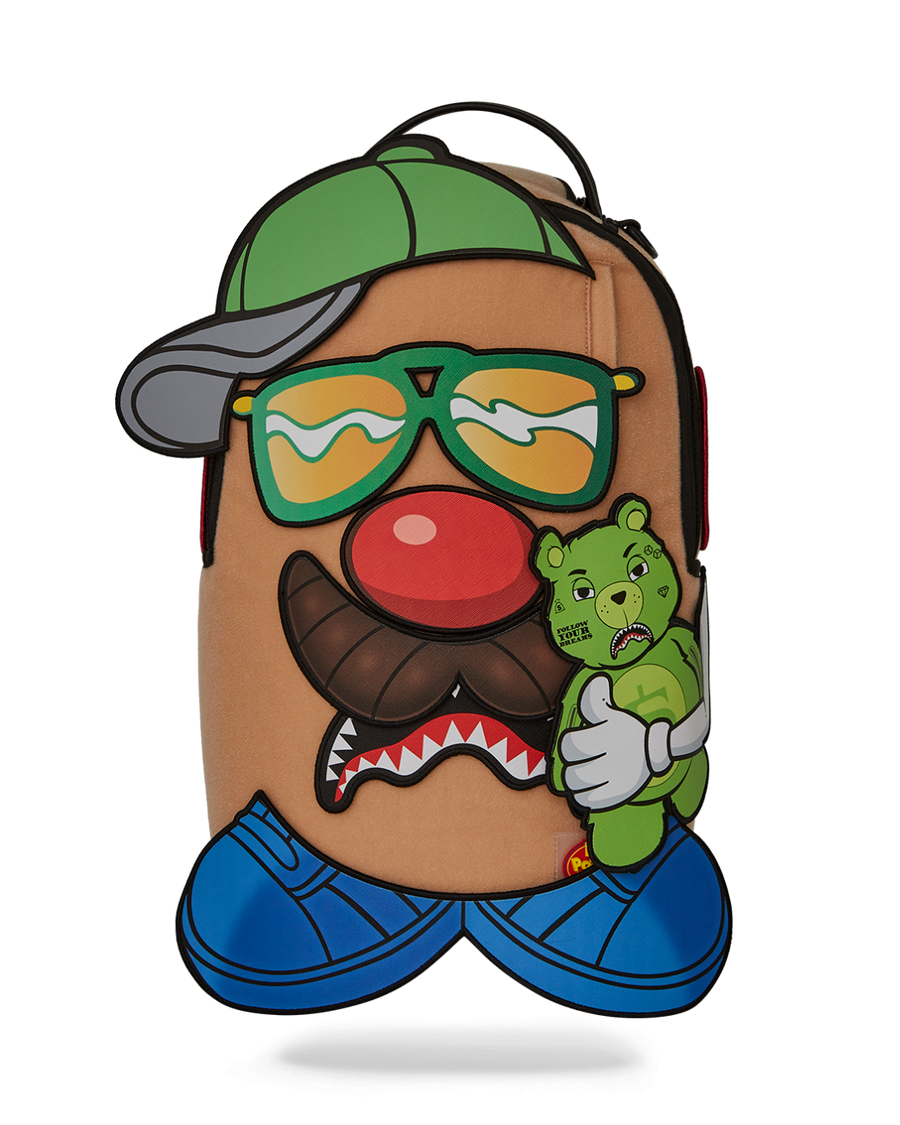 MR. POTATO HEAD VELCRO PATCHES DLXSV BACKPACK